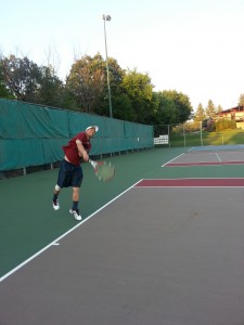  At Wheat City Tennis Club