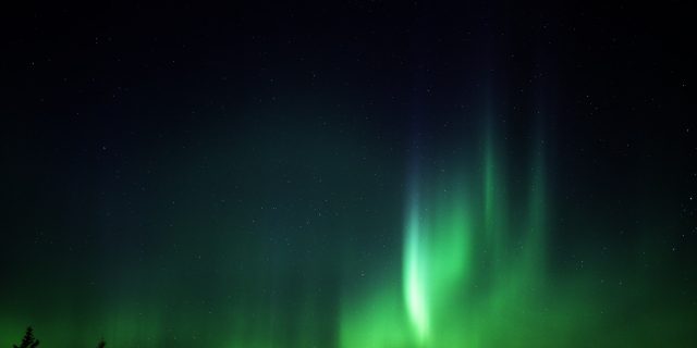 Aurora Borealis over Minnedosa